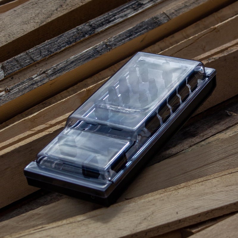 Decksaver NI Kontrol X1/F1 Smoked/Clear Cover (DS-PC-KONTROLX1F1) - Image 2